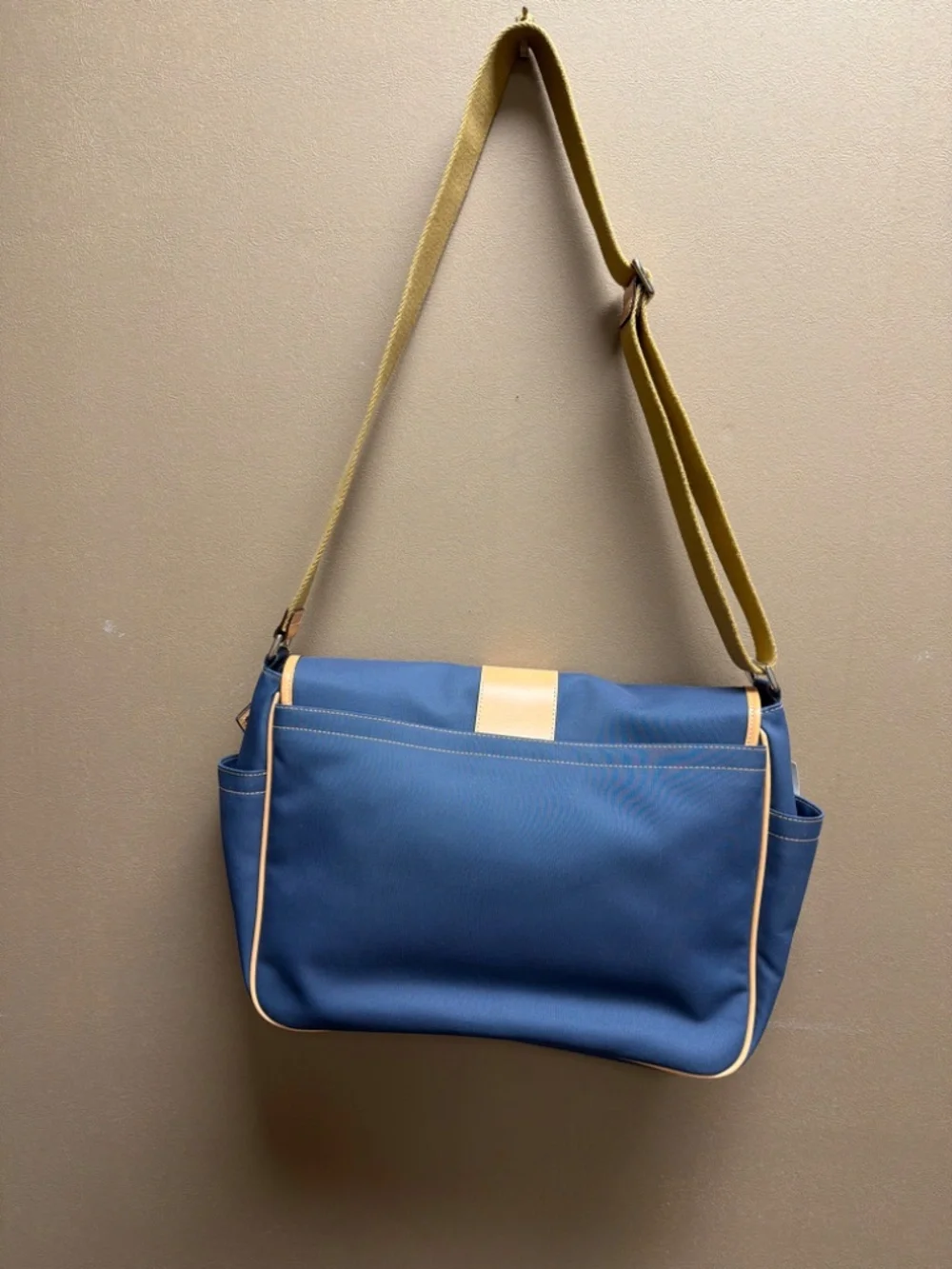 BRAND NEW!! VINTAGE Coach Transatlantic Messenger Bag